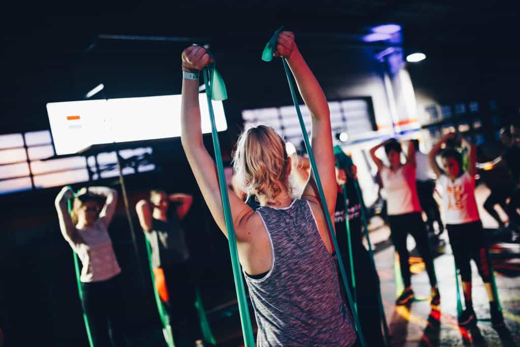 Tipos de clases dirigidas en el gimnasio