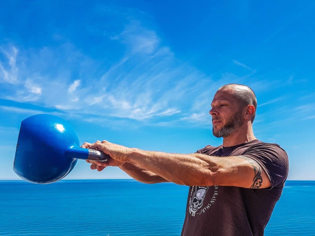 Entrenamiento al aire libre y sus beneficios