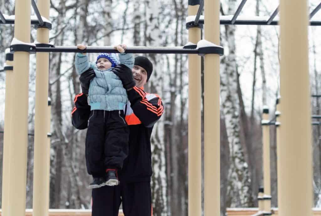 Entrenamiento de fuerza en niños