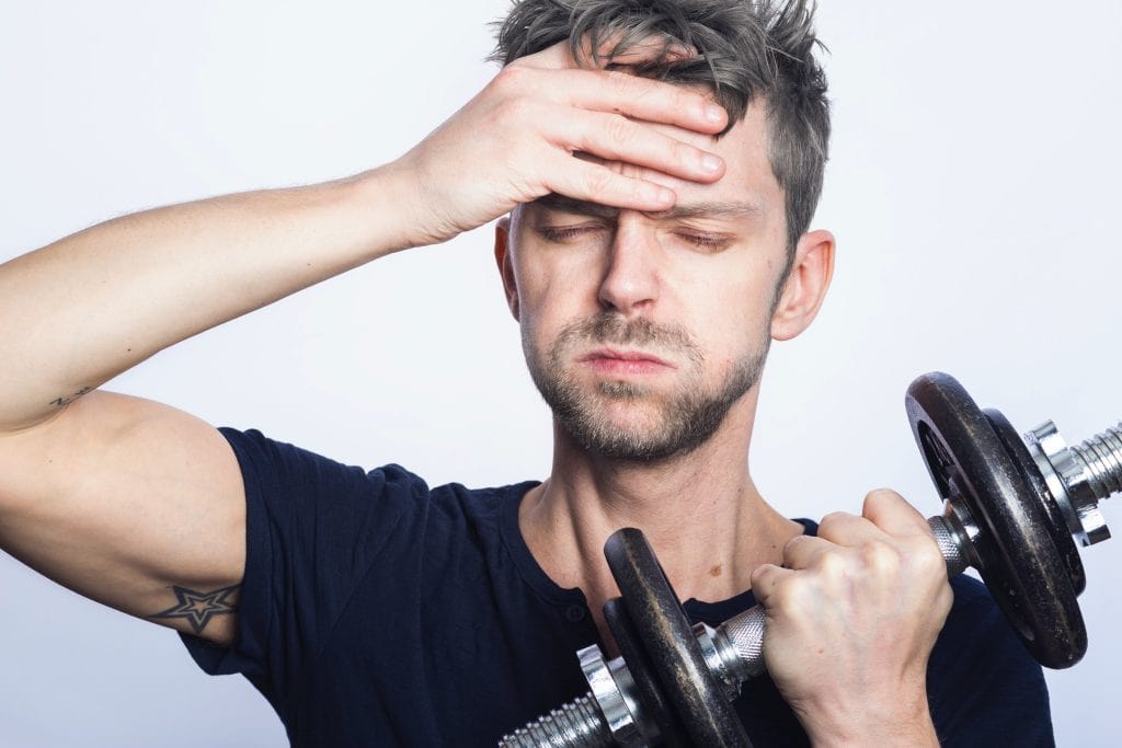 Sobreentrenamiento, 10 síntomas que reclaman tu descanso