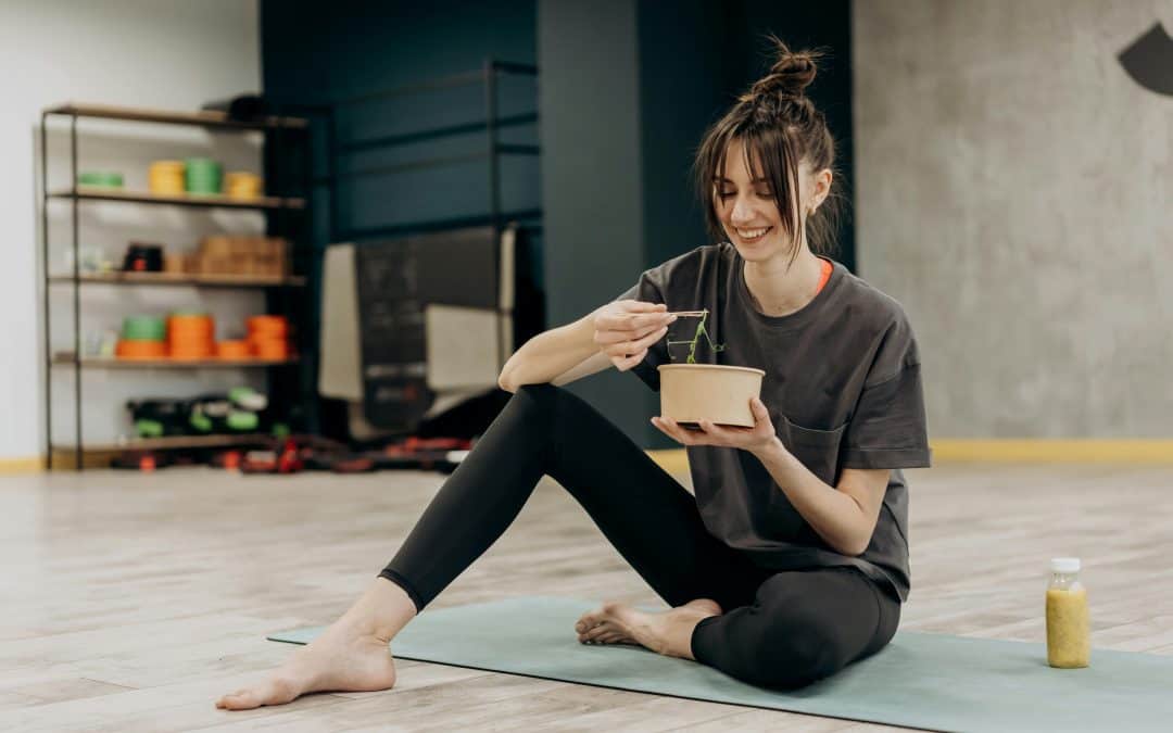 Alimentos para mejorar la digestión: Qué comer antes y después del entrenamiento
