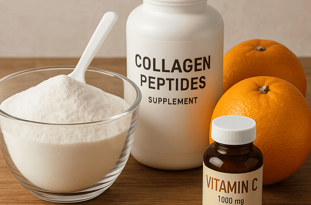 Colágeno y vitamina C: la combinación perfecta para tus articulaciones y tu piel