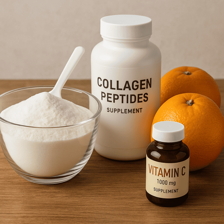 Colágeno y vitamina C: la combinación perfecta para tus articulaciones y tu piel