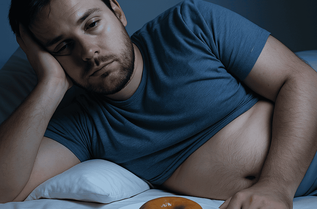 Dormir mal y ganar grasa: descubre la conexión oculta que sabotea tu cuerpo