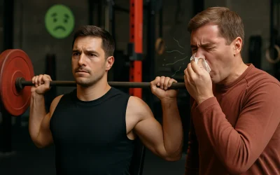 Entrenar cuando estás resfriado: ¿sí o no?