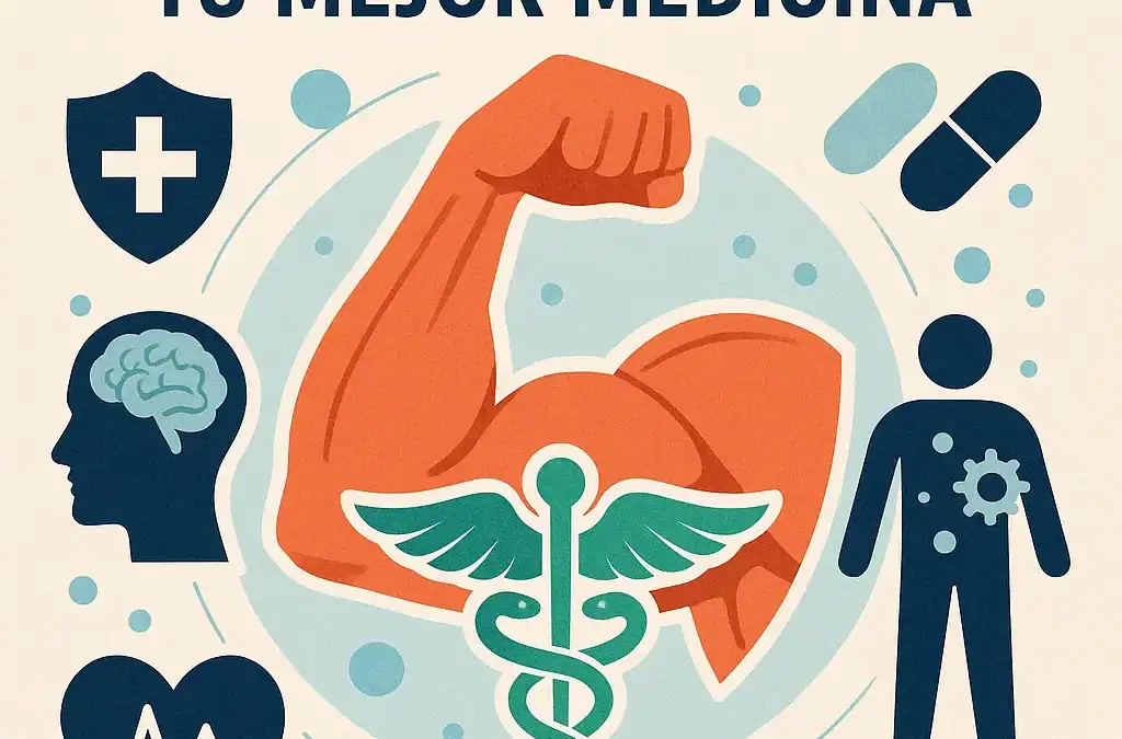 El músculo como tu mejor medicina: entrenar para prevenir enfermedades