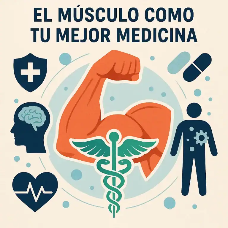 El músculo como tu mejor medicina: entrenar para prevenir enfermedades