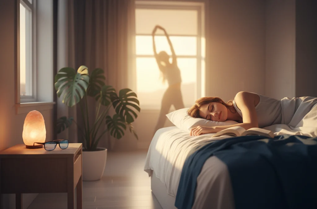 Guía Paso a Paso para Diseñar tu ‘Higiene del Sueño’ Perfecta y Mejorar tu Rendimiento Diario