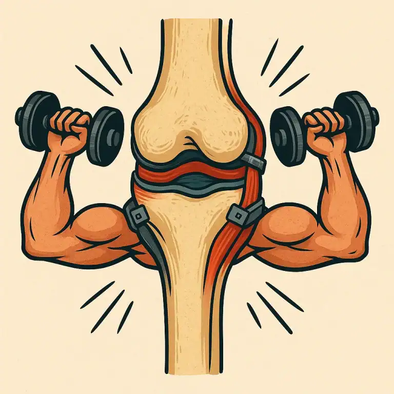 Cómo fortalecer tus articulaciones sin sobrecargarlas