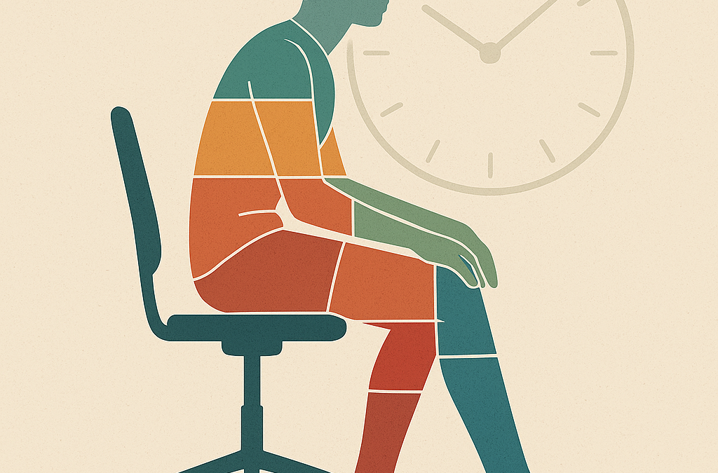 Postura sentado: lo que la ciencia dice realmente sobre sentarte bien y evitar dolor