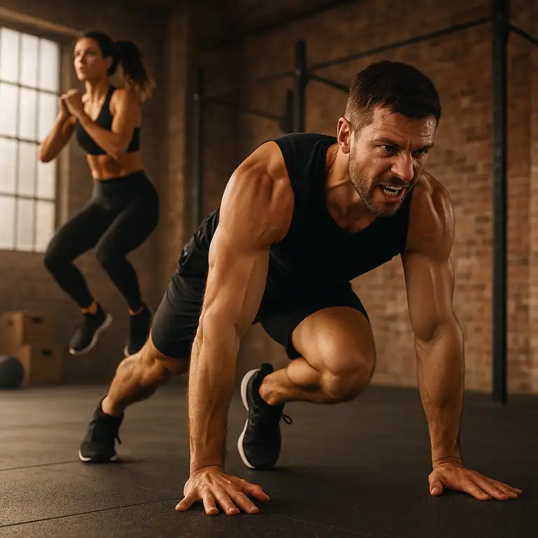 HIIT y fuerza: la combinación más eficiente para progresar cuando tienes poco tiempo