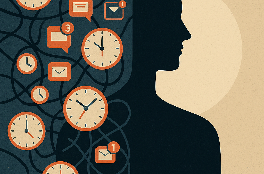 Síndrome de estar siempre ocupado: cómo destruye tu salud sin que lo notes