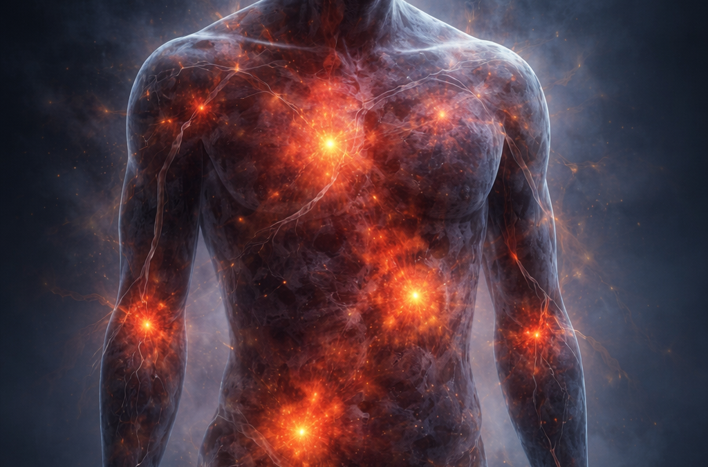 Inflamación crónica: por qué te sientes cansado, hinchado y sin progresar