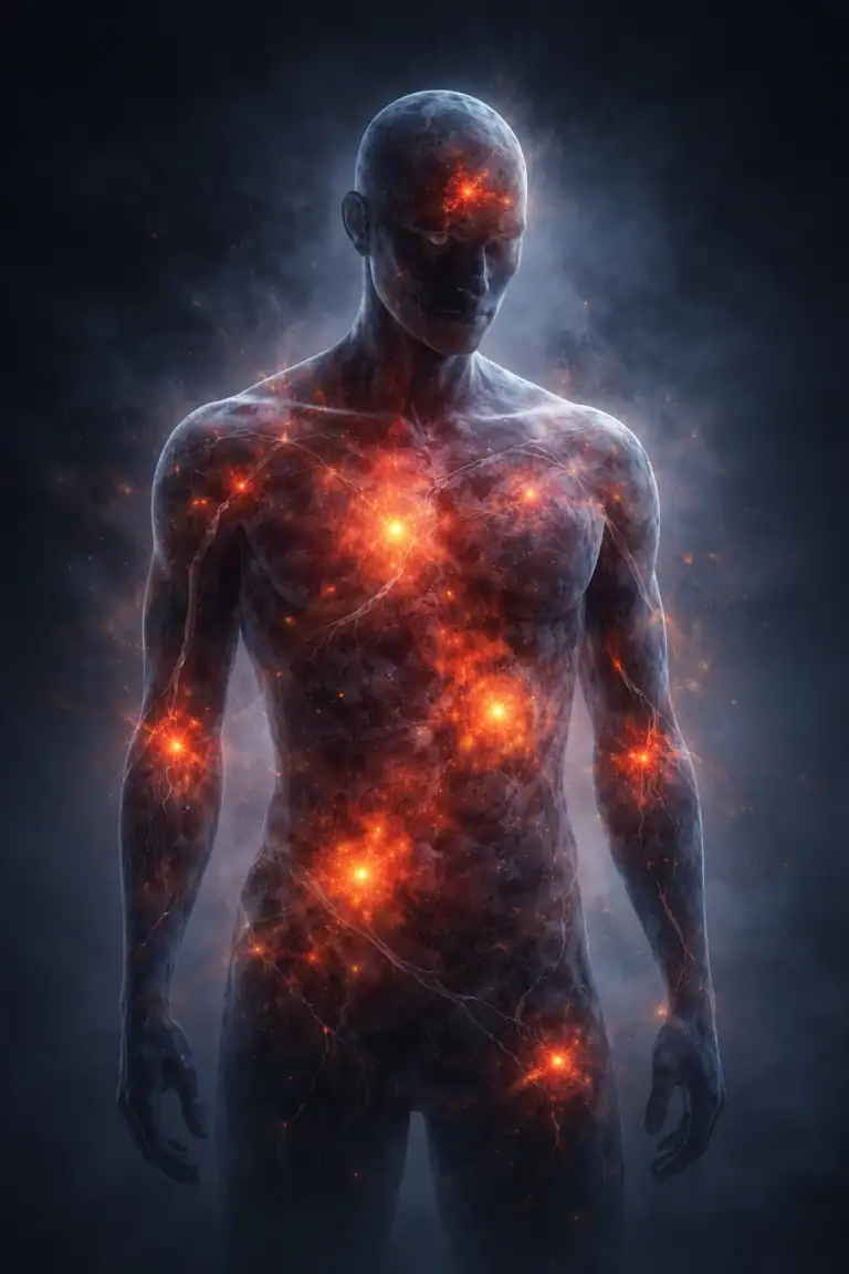 Inflamación crónica: por qué te sientes cansado, hinchado y sin progresar