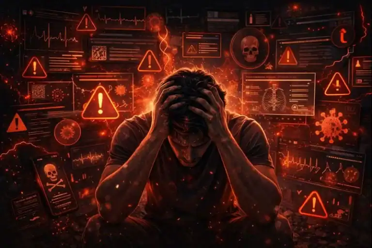 Saber demasiado de salud puede empeorar tu salud (y casi nadie te lo explica)