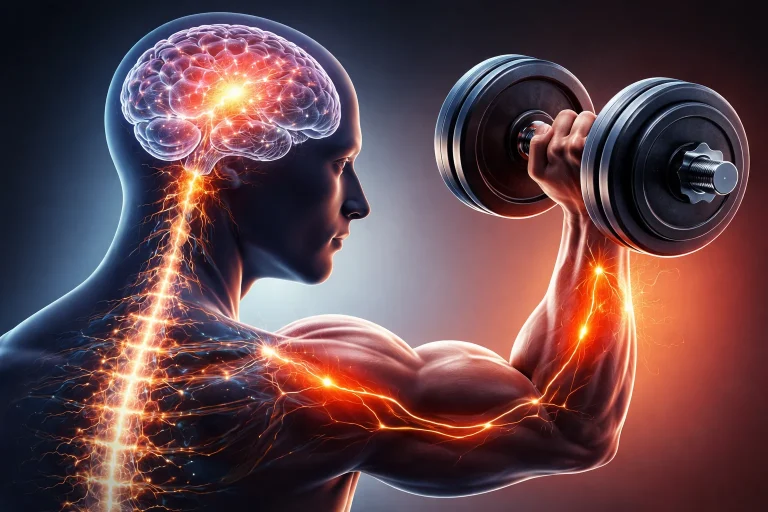 Tu cerebro limita tu fuerza antes que tus músculos: la verdad sobre el fallo muscular