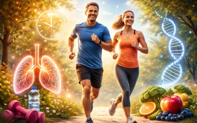 Por qué mejorar tu VO₂max puede alargar tu vida más que perder peso