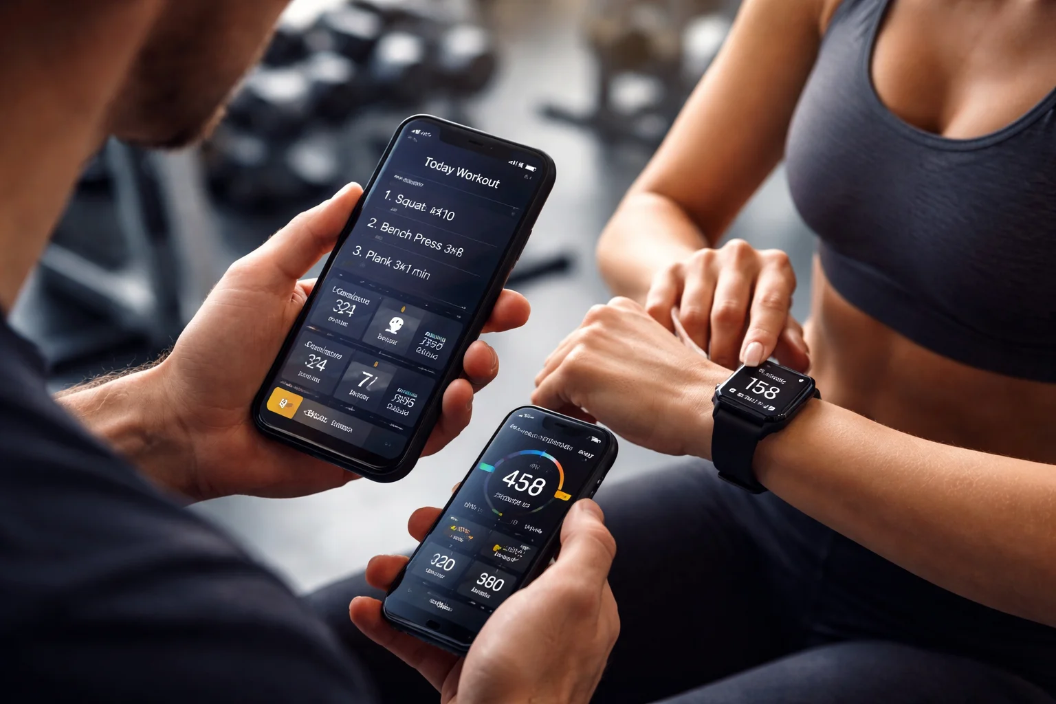 Aplicaciones de entrenamiento