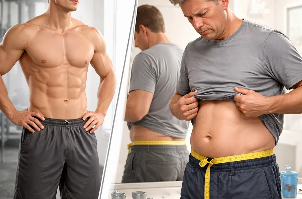 ¿Por qué cuesta más perder grasa con la edad? La explicación que casi nadie te cuenta