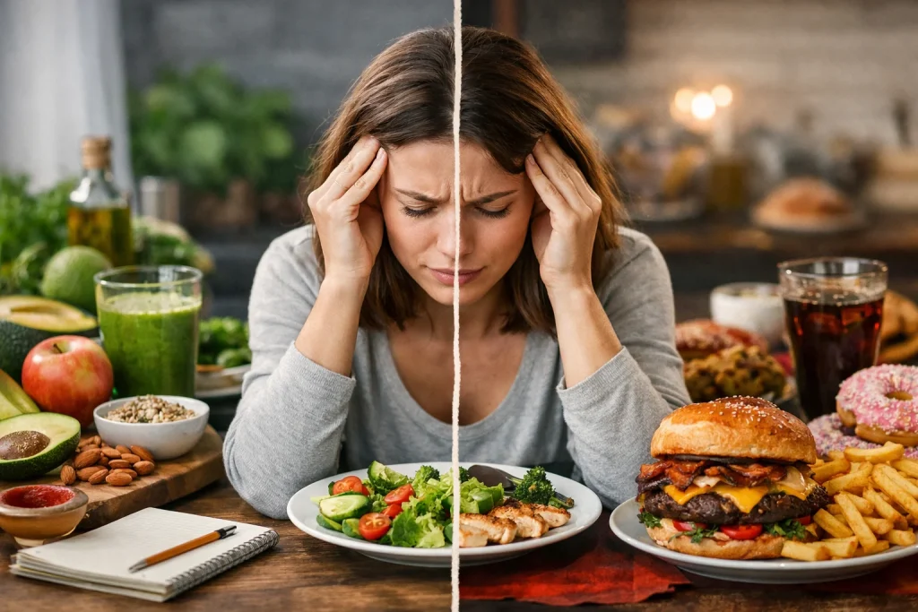 Obsesión por comer sano: cuando cuidarte empieza a perjudicarte