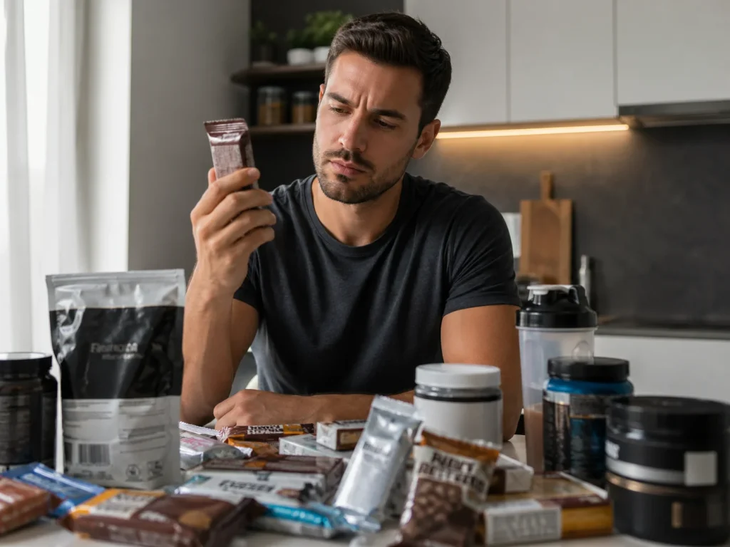 Ultraprocesados fitness: cuando la etiqueta saludable te engaña