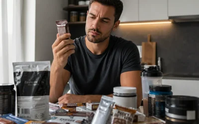Ultraprocesados fitness: cuando la etiqueta saludable te engaña