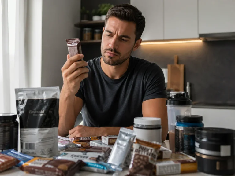 Ultraprocesados fitness: cuando la etiqueta saludable te engaña