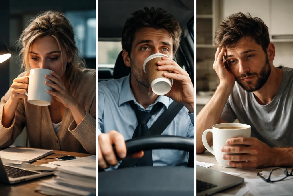 ¿Por qué cada vez necesitas más café para funcionar?