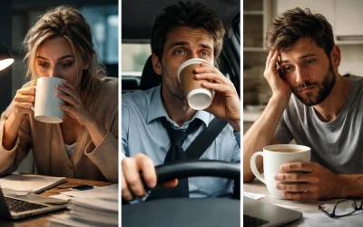 ¿Por qué cada vez necesitas más café para funcionar?