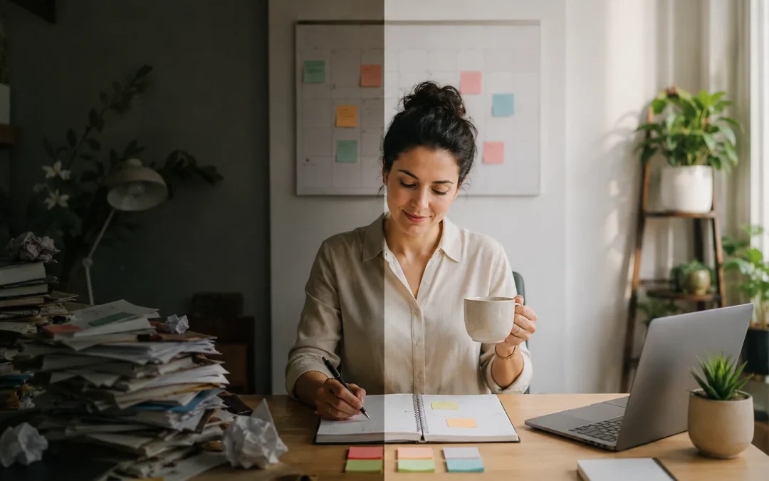 Organización y salud mental: Planifica tu vida y reduce tu estrés