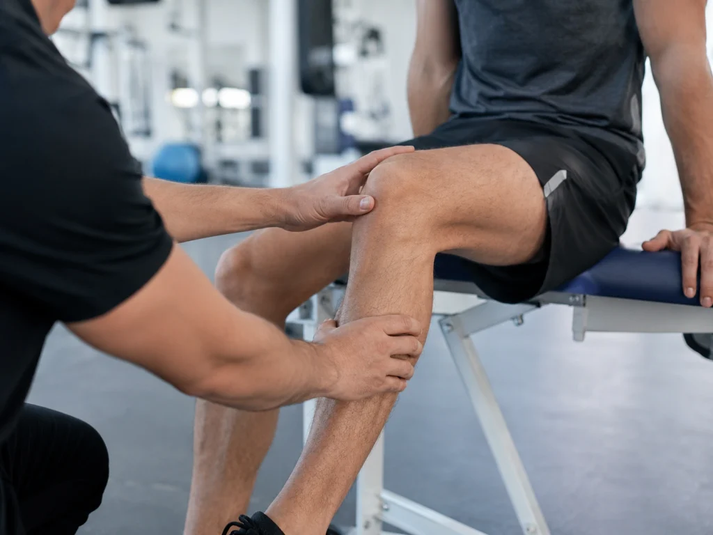 Rehabilitación de rodilla: la rodilla no se cura en la camilla, se recupera entrenando