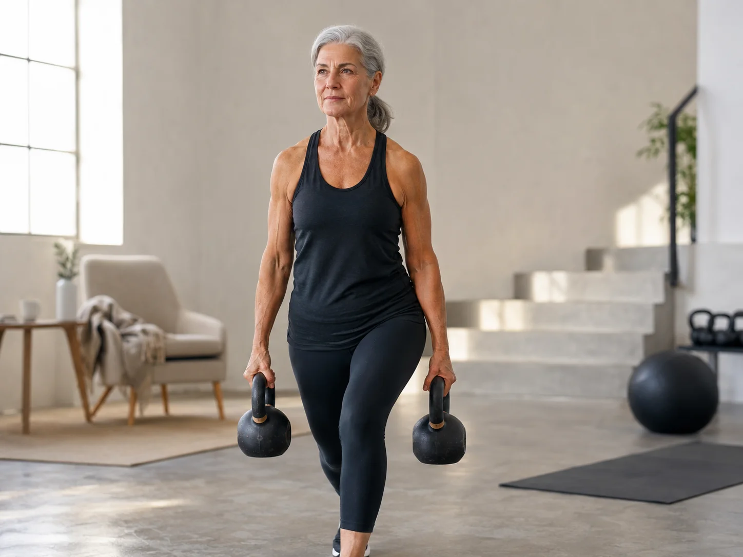 entrenar fuerza envejecimiento