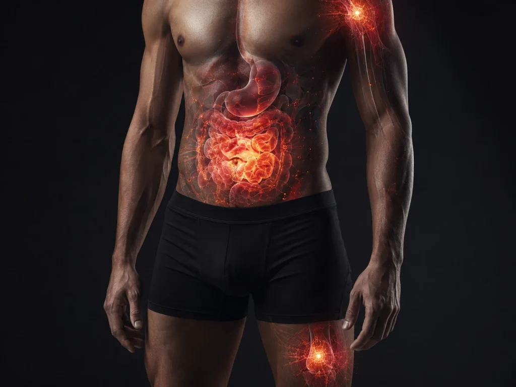 La inflamación silenciosa: cuando entrenas bien pero tu cuerpo no progresa