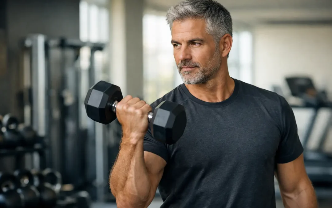 Cómo ganar fuerza después de 40 con criterio
