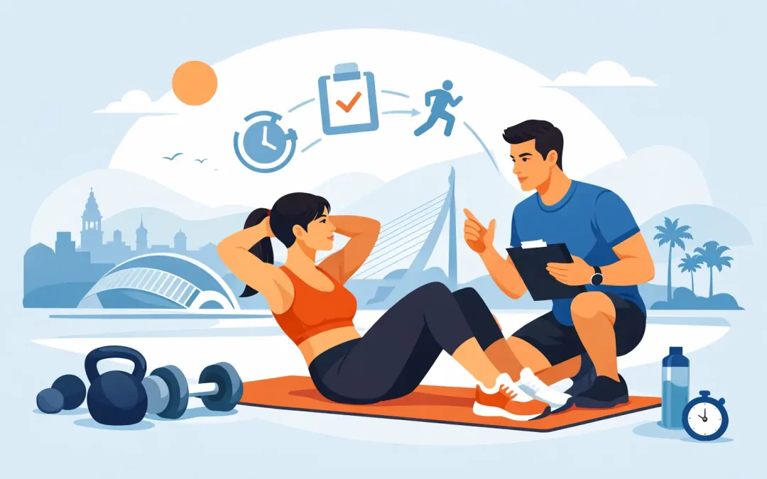 Entrenador personal Valencia con criterio y método