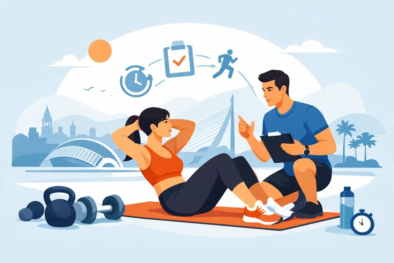 Entrenador personal Valencia con criterio y método