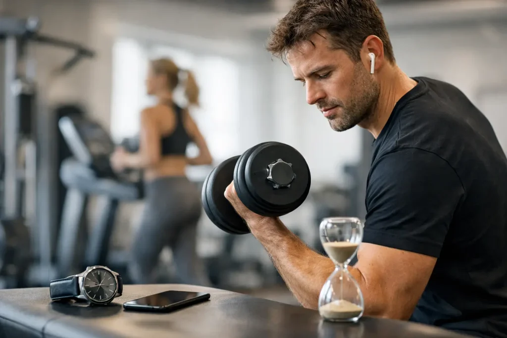 Entrenamiento con poco tiempo semanal que funciona