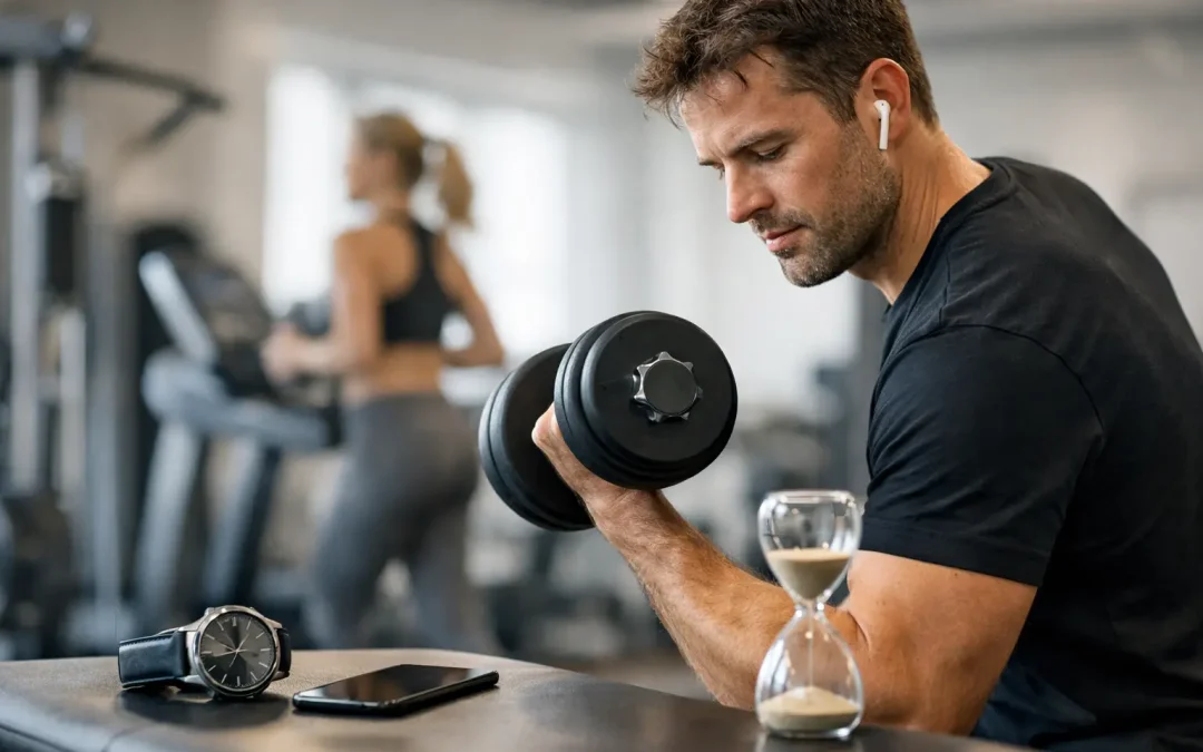 Entrenamiento con poco tiempo semanal que funciona