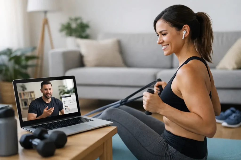 Entrenamiento online personalizado con criterio
