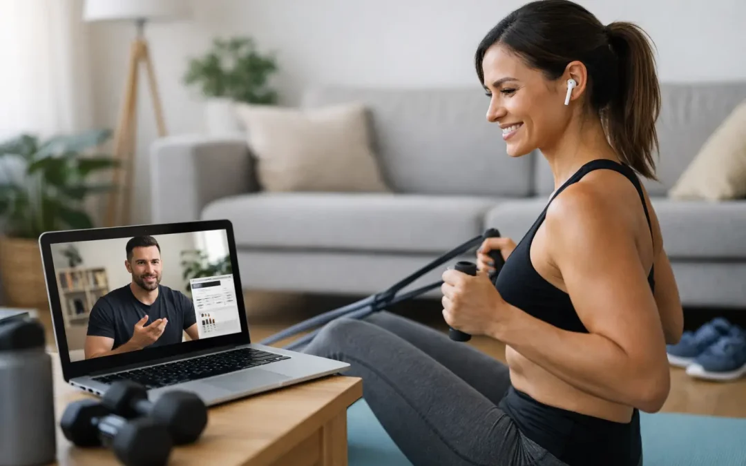 Entrenamiento online personalizado con criterio
