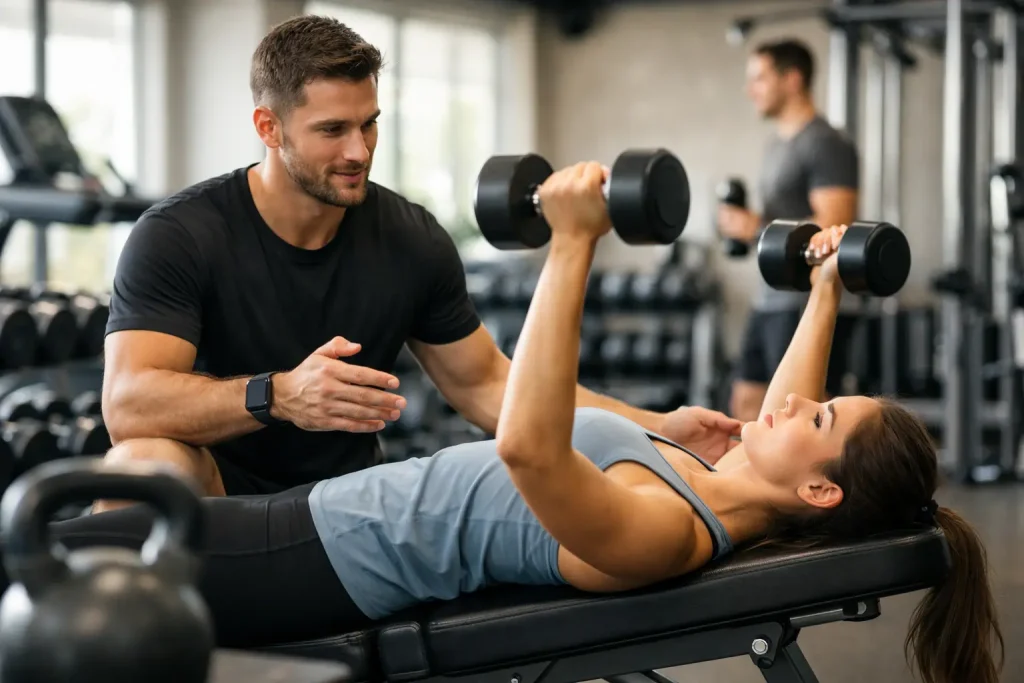 Entrenamiento para principiantes con criterio