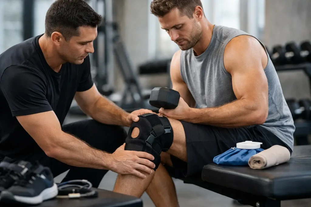 Entrenar con lesiones previas seguro y con criterio