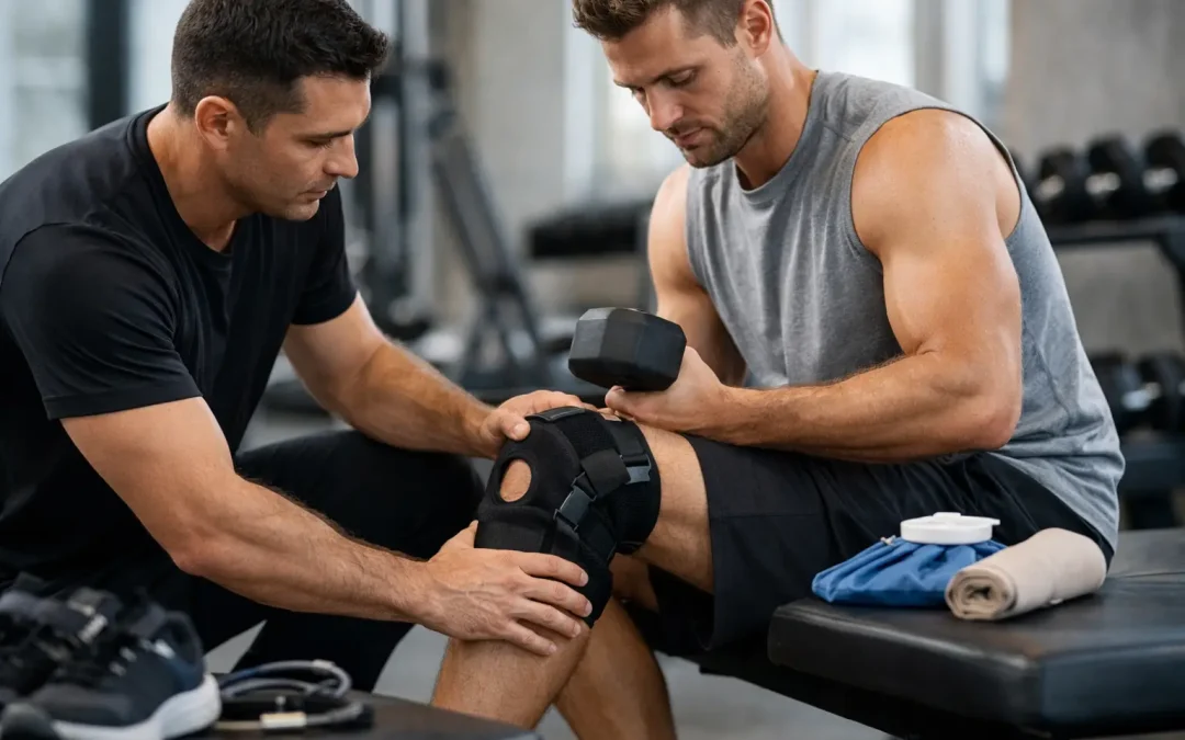 Entrenar con lesiones previas seguro y con criterio