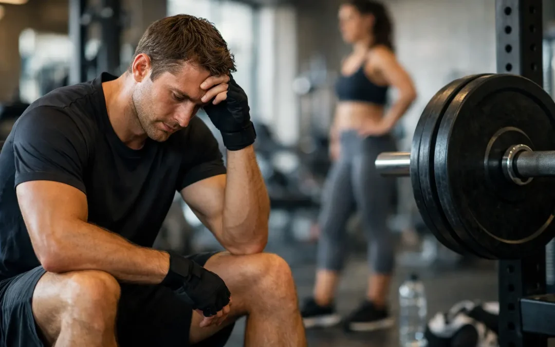 Estancamiento en gimnasio y cómo superarlo