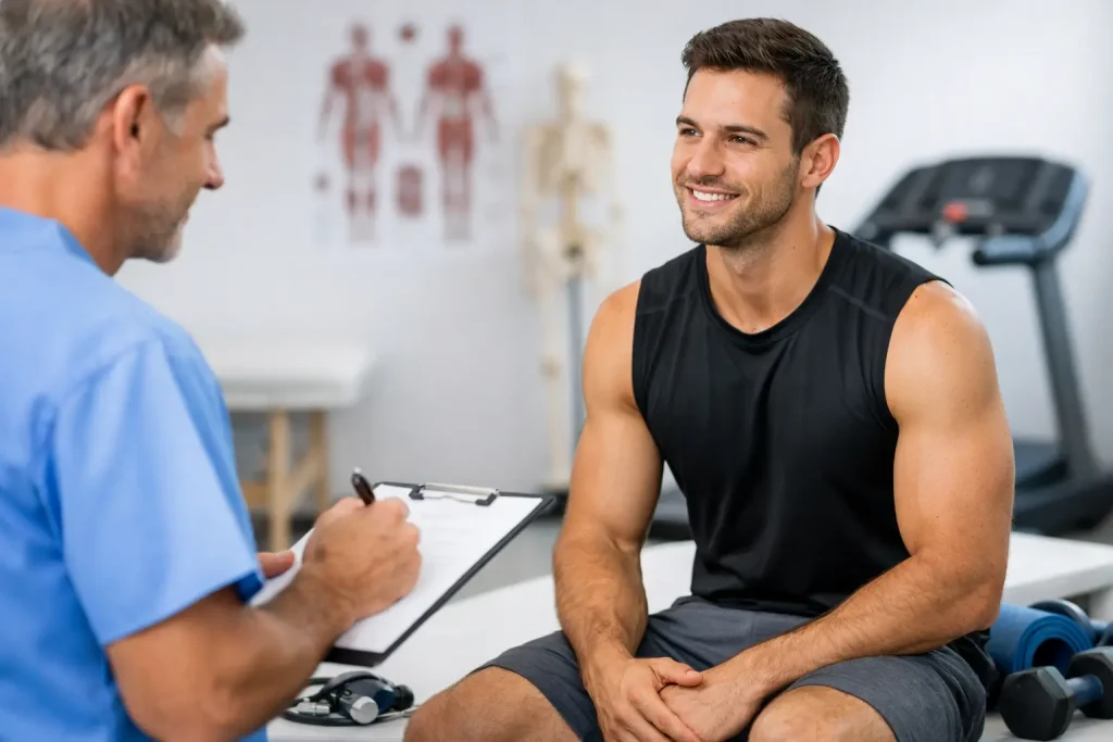 ¿Necesitas evaluación física antes de entrenar?