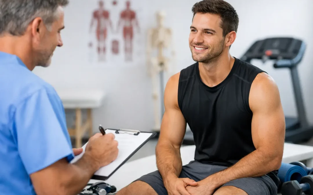 ¿Necesitas evaluación física antes de entrenar?