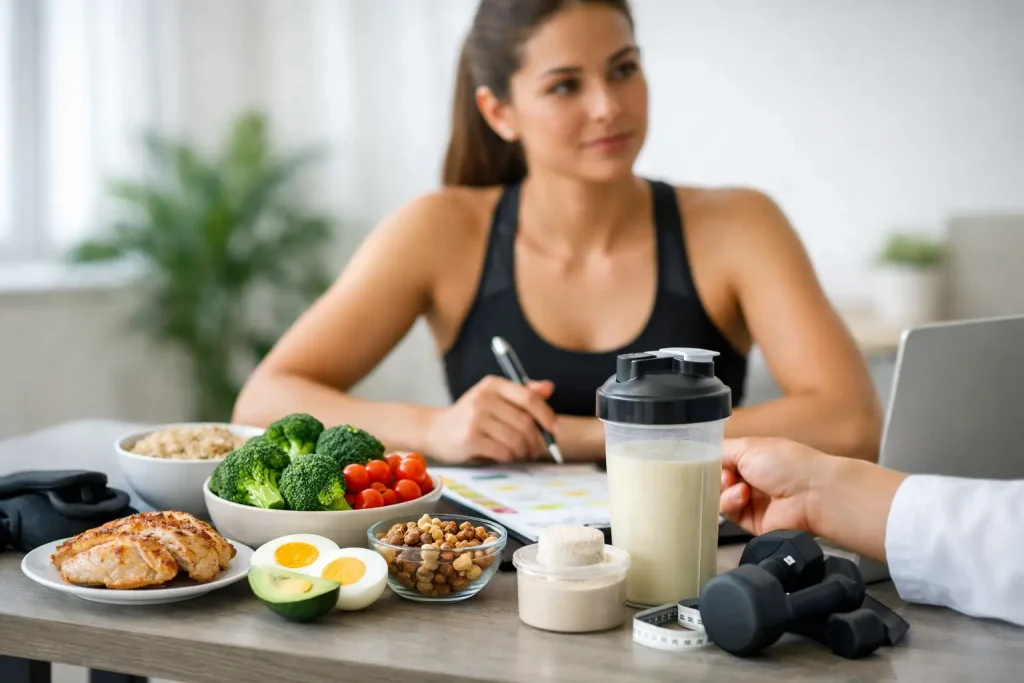 Nutrición deportiva personalizada con criterio