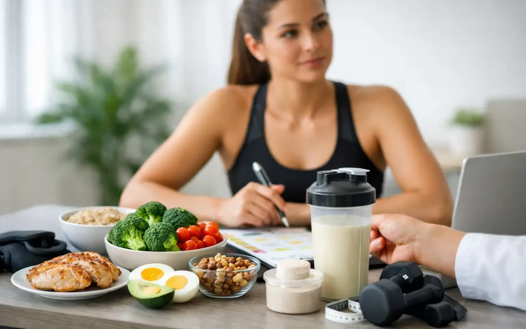 Nutrición deportiva personalizada con criterio