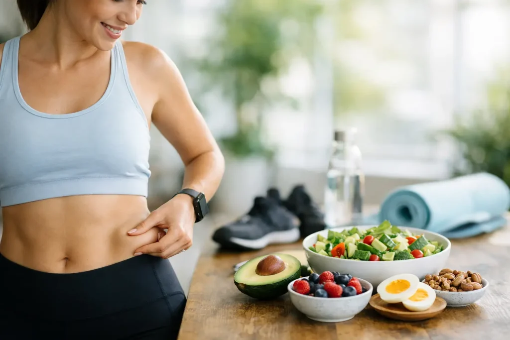 Perder grasa saludable sin dietas extremas