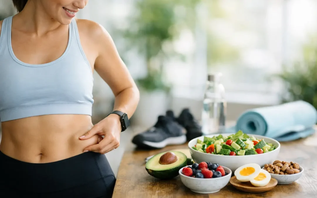 Perder grasa saludable sin dietas extremas